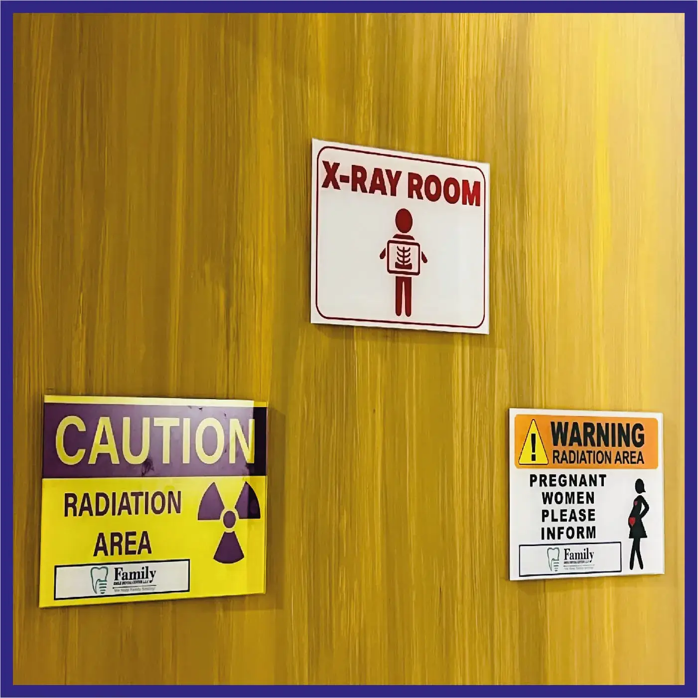 Medical Signage sample 16